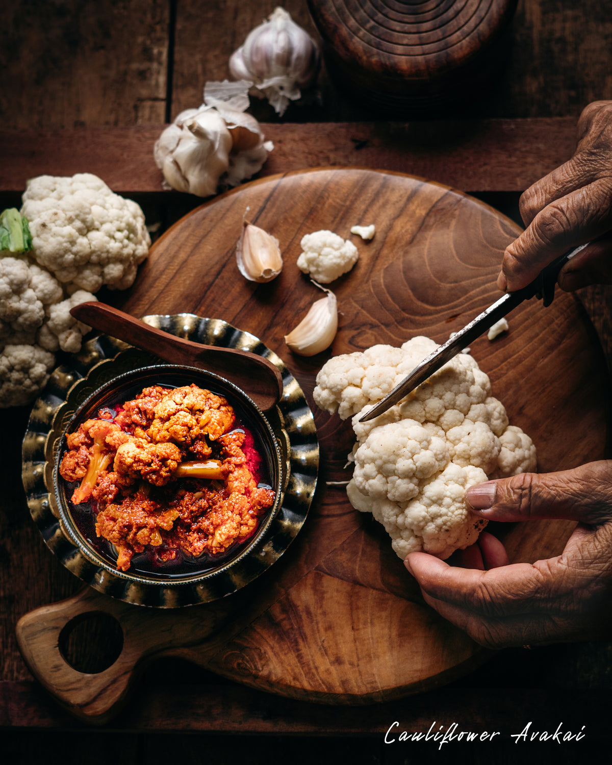 Cauliflower Avakai (Raw)-ONLY Sent via PRIORITY Shipping